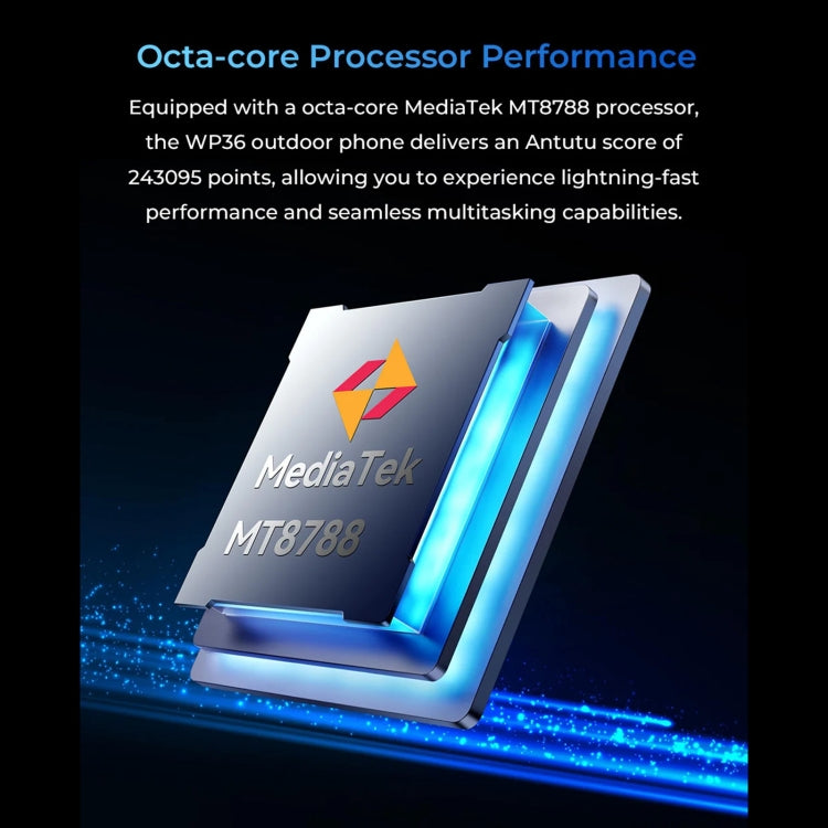 Oukitel WP36, IP68/IP69K, Fingerprint Identification, 10600mAh, 6.52 inch MediaTek MT8788 Octa Core, NFC, OTG, Network: 4G, WP36, 8GB+128GB Oukitel WP36, IP68/IP69K, Fingerprint Identification, 10600mAh, 6.52 inch MediaTek MT8788 Octa Core, NFC, OTG, Network: 4G, WP36, 8GB+128GB